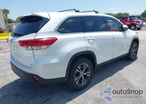 2019 Toyota Highlander Le Plus из США, поврежденный, VIN 5TDZZRFH5KS348391